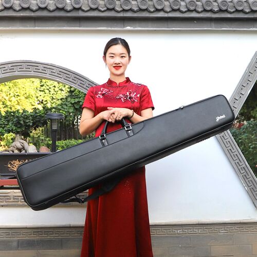 加厚防水古琴包可拎可背防撞古琴盒双肩可调节琴囊V便携古琴保护