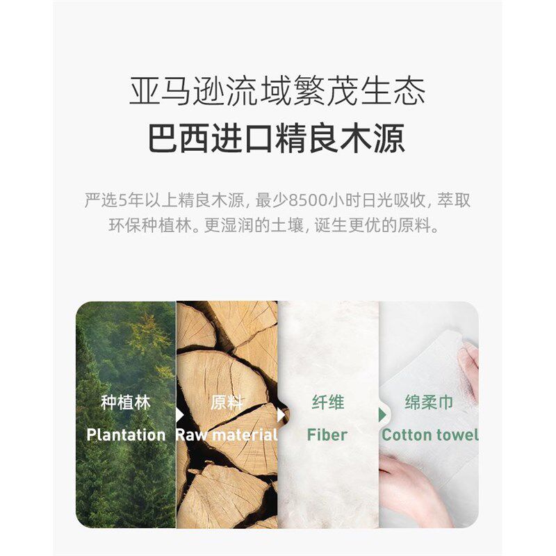 德佑绵柔巾婴儿干湿两用新生幼儿非湿纸巾宝宝专用绵U柔巾80抽*3