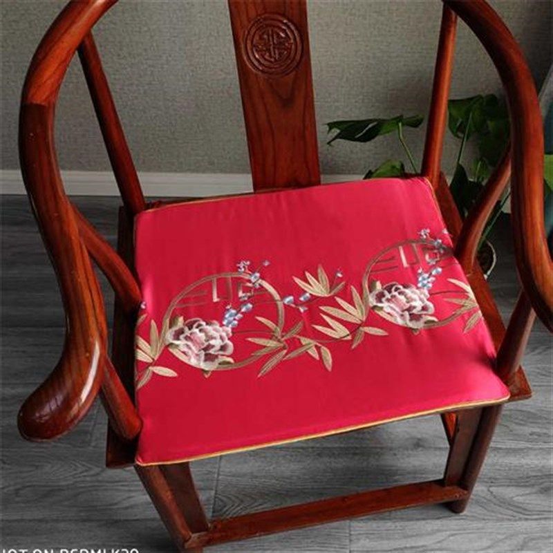 中式红木c椅子沙发坐垫餐桌餐椅垫家用圈椅茶椅凳子垫?椅垫子,居家布艺,椅垫,淘宝优惠券,粉丝福利购,淘宝优惠卷