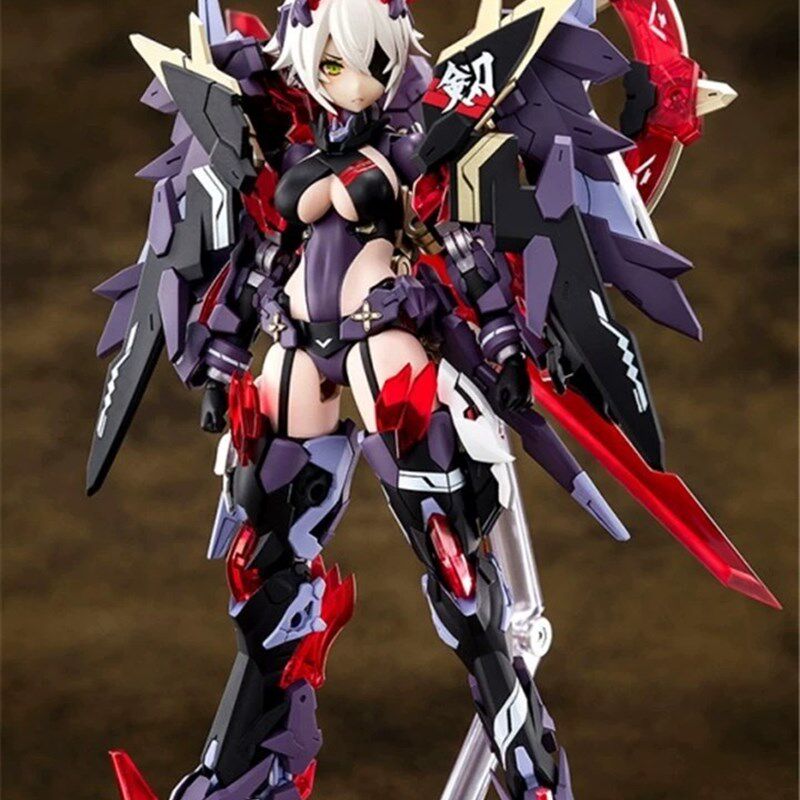 模型现货 寿屋 iKP581女神装置 机娘 皇巫 素戋鸣尊 须佐之男 拼