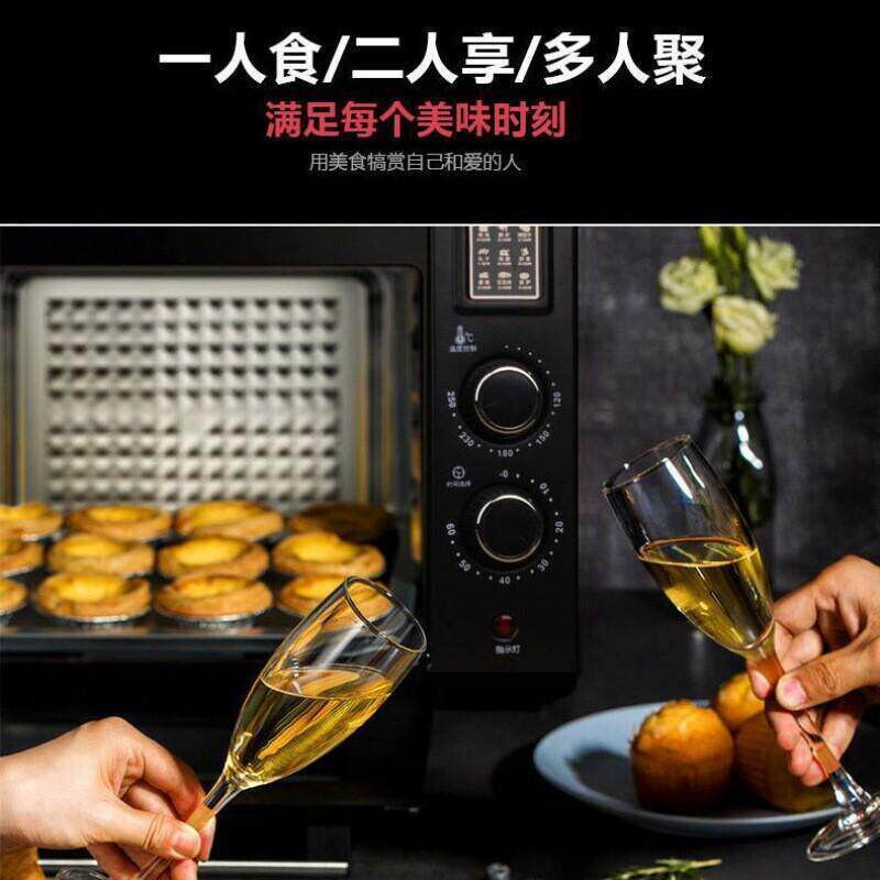 新款烤箱b蒸烤微波炉一体48L大容量用电烤箱多功能自动电烘培机1