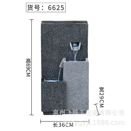 假山喷泉葫芦流水摆件循环水鱼缸客厅办公室招财落地装饰景观礼品