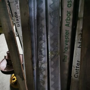 英虎玉米收割机22 29 31V 青储机动刀