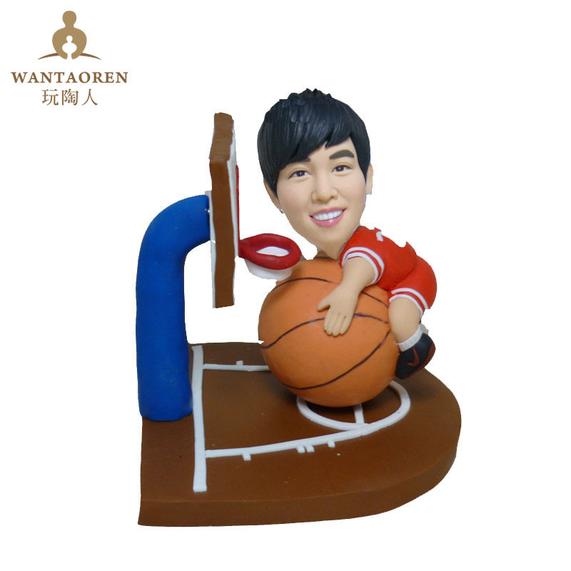 玩陶人泥塑泥人真人定制 粘土捏人像diy玩偶软陶人偶公仔订做礼物,个性定制/设计服务/DIY,软陶人偶,淘宝优惠券,粉丝福利购,淘宝优惠卷