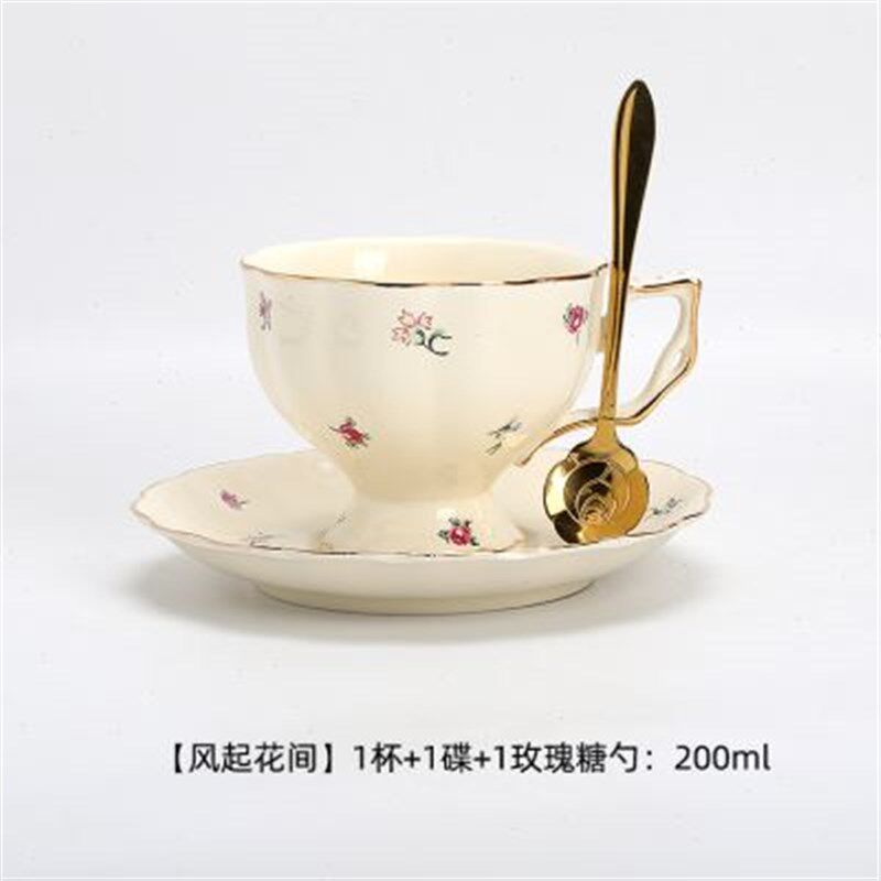 欧式茶具套装咖啡壶套具小奢华英式下午茶杯茶具家用水杯水壶套品