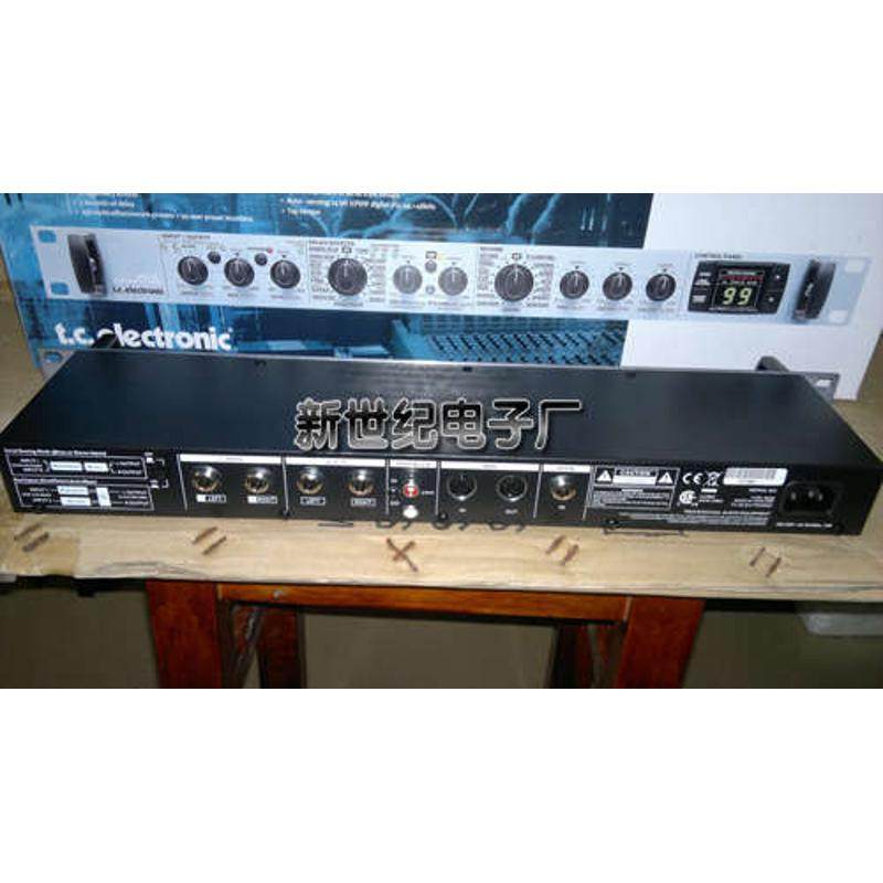 TC M350 人声混响效果器 双引擎数字效果处理器 专业效果处理器
