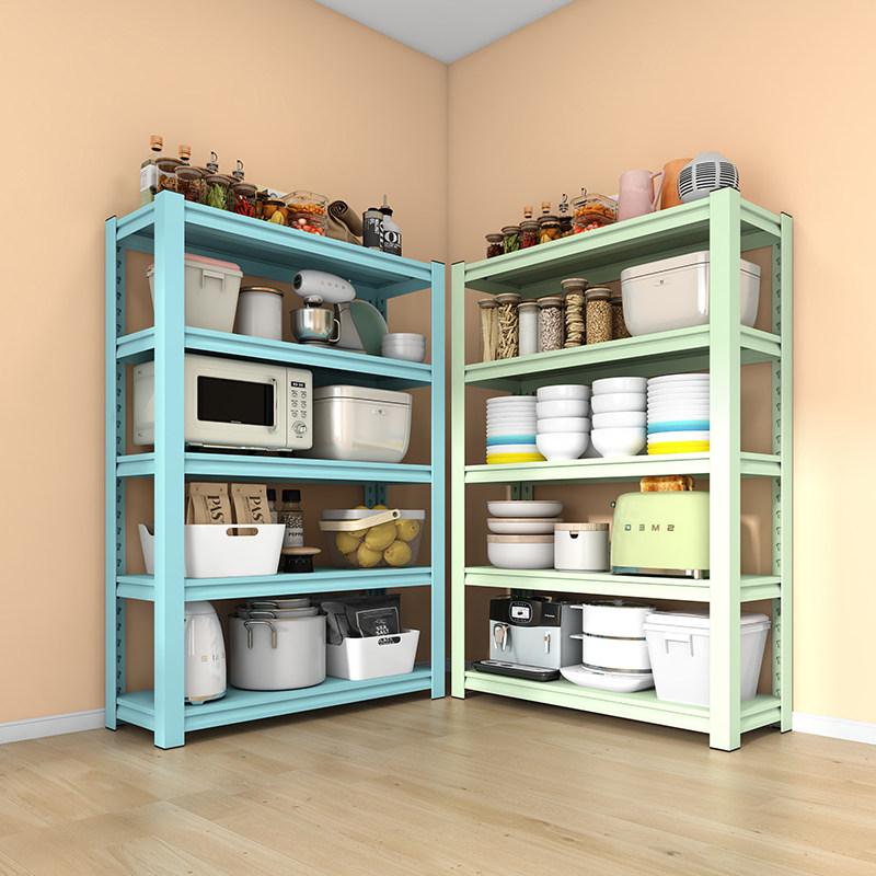 厨房置物架落地多层多功能家用微波炉锅架收纳架货架橱柜碳钢架子,厨房/烹饪用具,微波炉置物架,淘宝优惠券,粉丝福利购,淘宝优惠卷