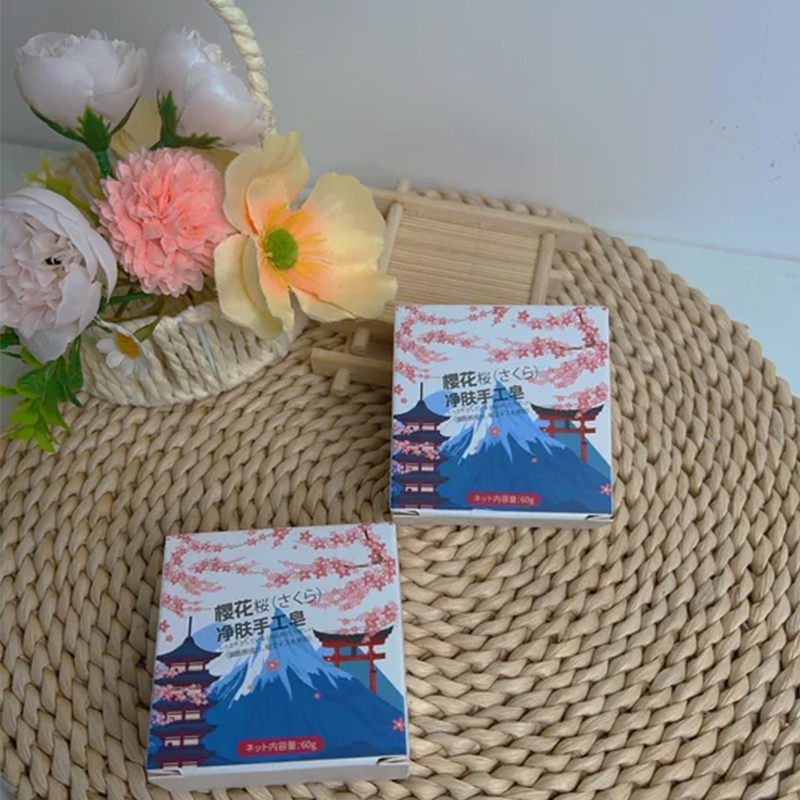 樱花桂花香皂手工皂伴手礼沐浴皂洗澡皂持久留香洗脸皂洗手皂肥皂