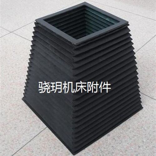 风琴防护罩数控机床导轨伸缩式防尘罩机床油缸圆形丝杆防护布