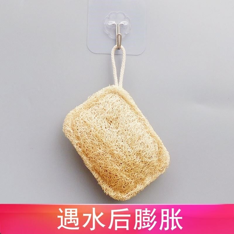 新款丝瓜络洗碗布菜瓜水瓜百洁布丝瓜瓤厨房刷锅刷碗丝瓜藤囊家用