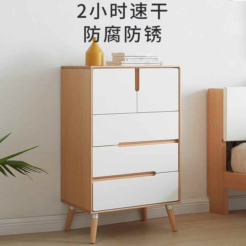 水性漆木器漆油漆白色清漆旧家具翻新漆改色自喷漆家用自刷木门漆