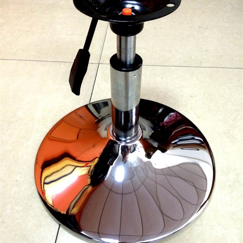 加厚喇叭盘可调办公椅底座沙发椅电脑椅转椅子底盘脚架配件修脚架