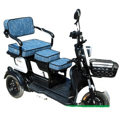 三轮车坐垫套罩电动车座垫罩加厚保护套防脏四季可拆洗装饰防滑