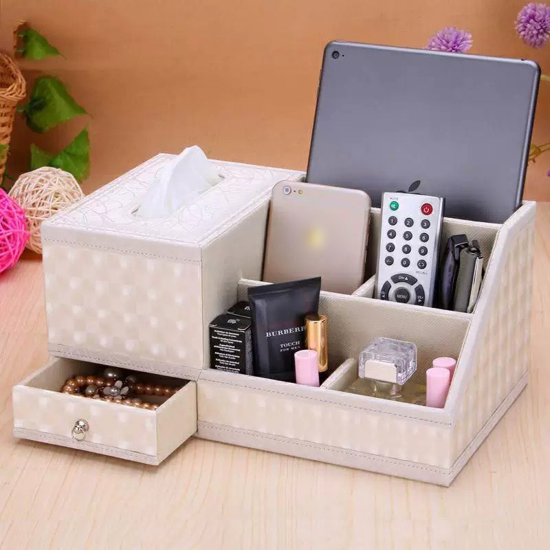 。卧室客厅办公会议室桌面收纳盒茶几床头柜遥控板器手机整理收纳,收纳整理,桌面收纳盒,淘宝优惠券,粉丝福利购,淘宝优惠卷