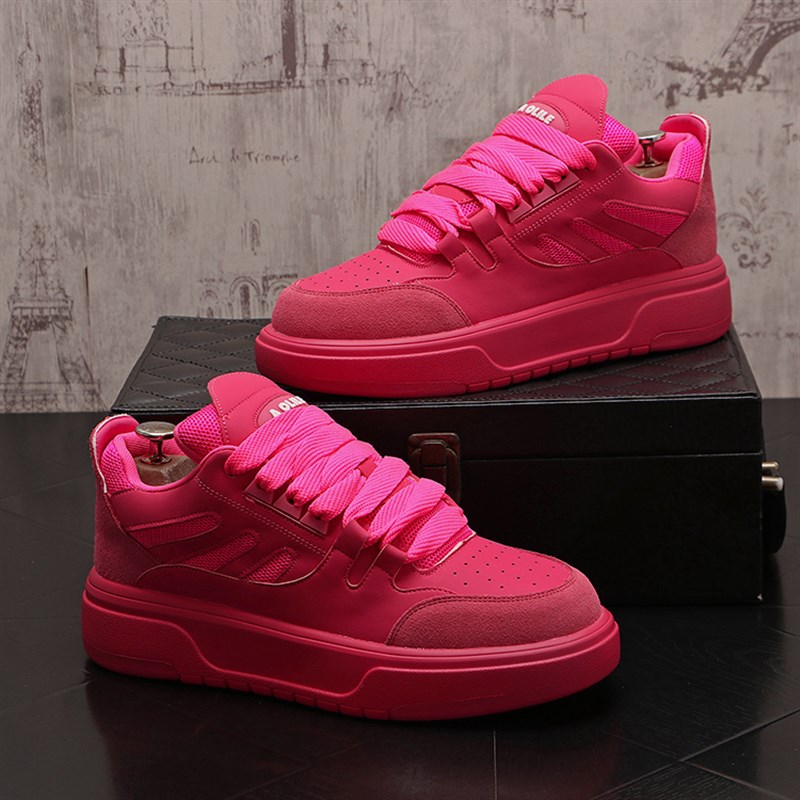 面包鞋秋季新款男鞋子百搭厚底低帮休闲鞋潮男韩版板鞋网红运动鞋