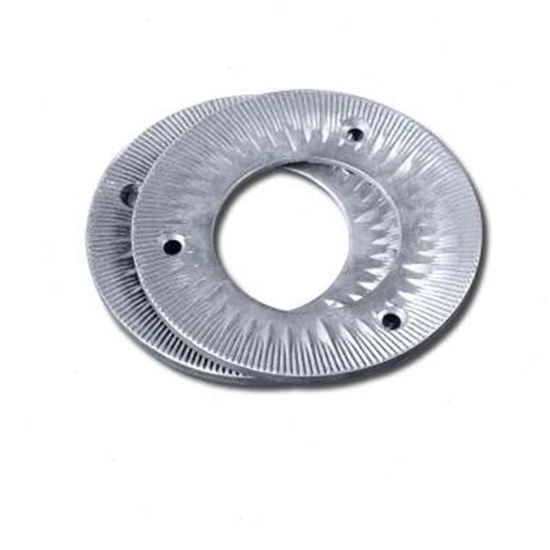 150家用粉碎机磨粉机超细钢磨片子 多功能粉粹机T干V湿两用配件磨