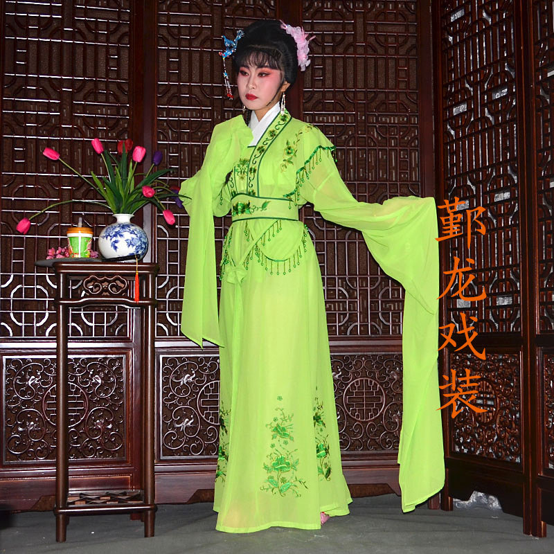 古装越剧黄梅戏七仙女服装戏服戏曲小旦花旦服N装货真价实小姐N35