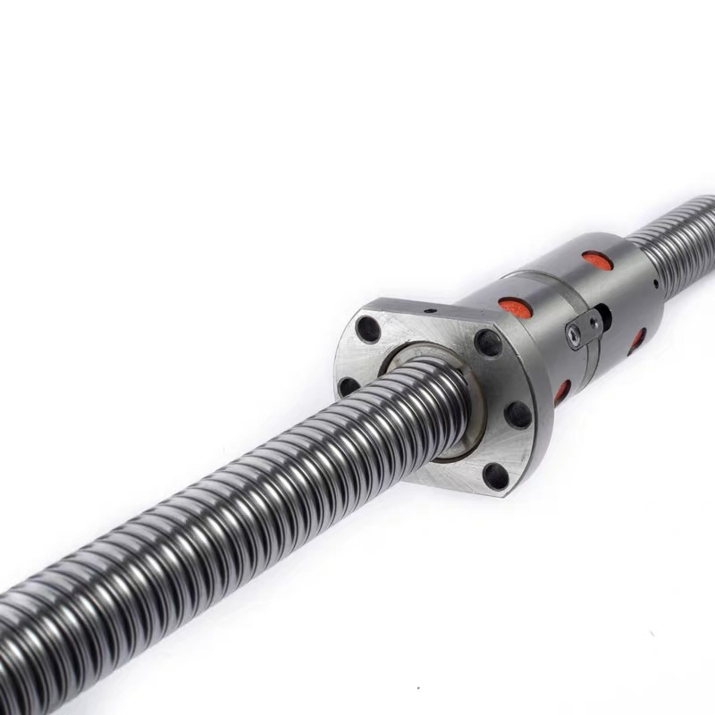 滚珠丝杆双螺母DFU1605 2005 2510 8010 4010 6310加长螺母 螺杆