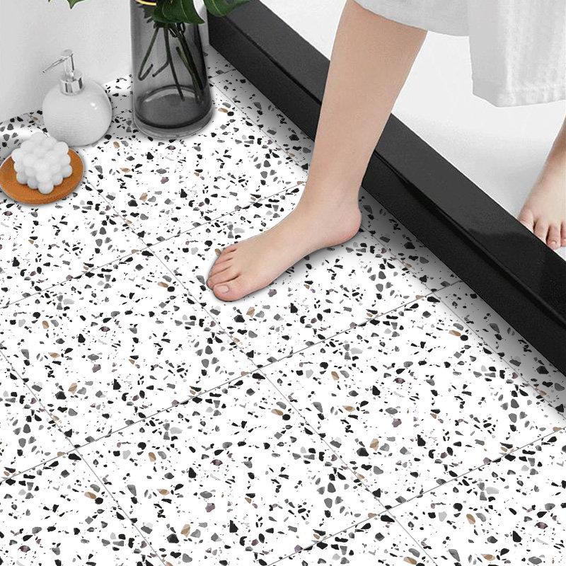 卫生间防水地贴自粘pvc宿舍浴室防水防滑地面翻新改造地砖地板革,家装主材,PVC地板,淘宝优惠券,粉丝福利购,淘宝优惠卷