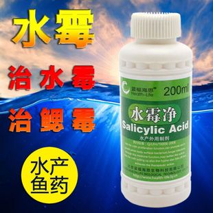 水产鱼药 水霉净 水霉灵 水霉病 白毛病 水杨酸 鱼白毛病长霉病