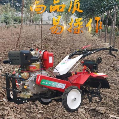 机农耕农机翻地春耕人力农用多用微耕机械播中耕配件割草松土机