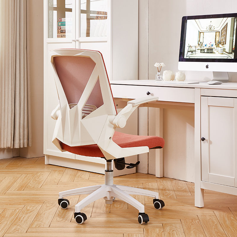 电脑椅家用e学生学习书桌写字椅书房久坐转椅办公室椅子人体工学