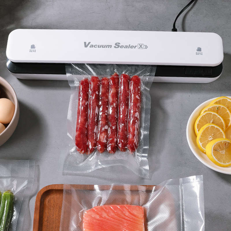 真空食品包装机封口机食品袋保鲜袋小型家用全自动抽气密封袋