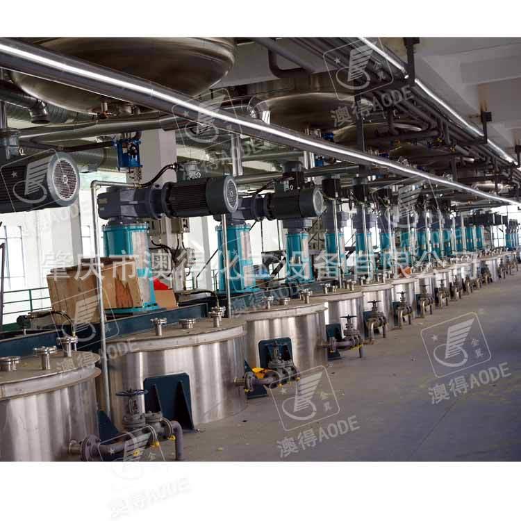 胶水反应釜聚合釜分解锅高压釜聚丙烯搅拌罐涂料反应釜耐腐蚀