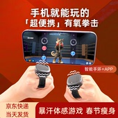 有氧拳击能减肥 居家锻炼 WeeWaa体感运动手环 燃脂拳击体感游戏