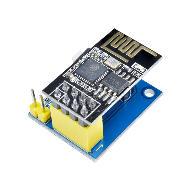 ESP8266 ESP-01S/ESP-01 DS18B20温度传感器 WIFI转接板无线节点
