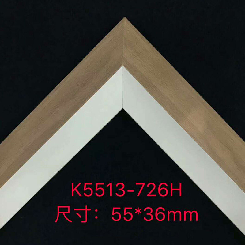 ps发泡线条婚纱相框子画框装裱裱框条欧式复古简约镜框条5513系列