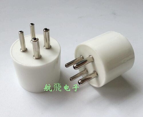 全新陶瓷四脚电子管座 管基811R-G 4脚管座 适用811 300B 2A3