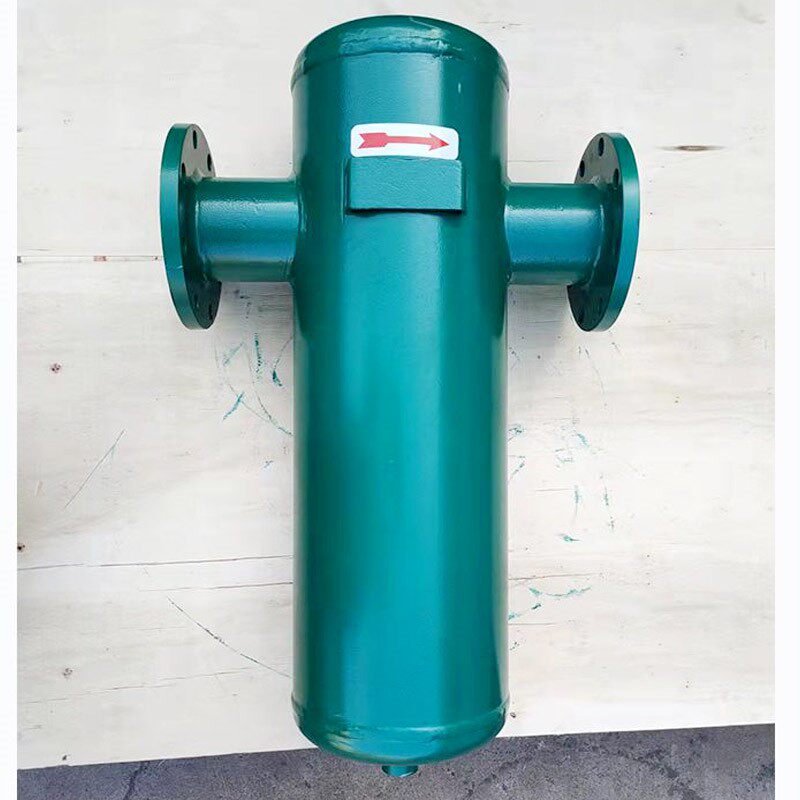 汽水分离器 蒸气锅炉不锈钢旋风式挡板式沼气离心 气水分离过滤器