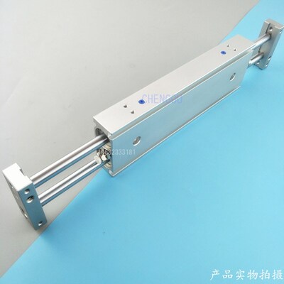 SMC双杆滑台气缸CXSWL CXSWM32-20-30-40-50-75-100-125-150-200