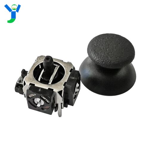 PS游戏3D摇杆手柄摇杆电位器开关模块10K 103 530带帽子手柄摇杆