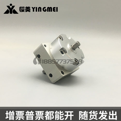 原装CHELIC气立可 RTMF-10/15/20/30/40*90*180*270-L-C2旋转气缸