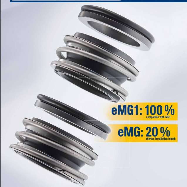 EagleBurgmann/伊格尔博格曼 新一代泵用机械密封 eMG13/28-G6