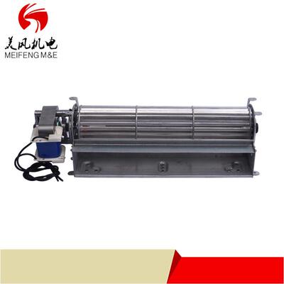 美风65240U型框220V贯流风机电壁炉暖风机大风量横流风扇厂家直供