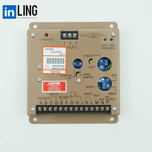 发电机配件调速板ESD5550E ESD5525 ESD5520 ESD5570