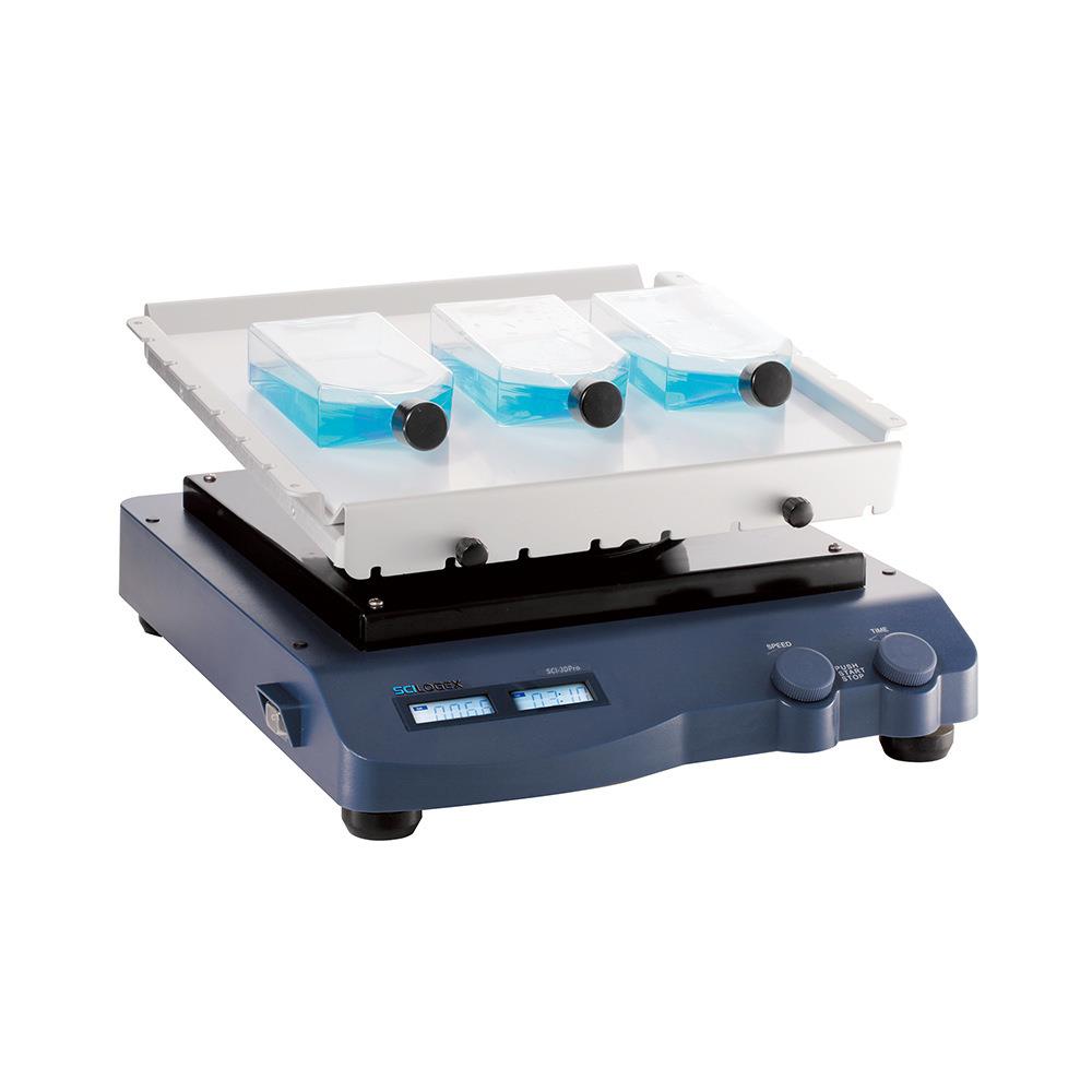 赛洛捷克 新SCI-3DPro老SK-D3309-Pro LCD数控三维摇床含培养皿架