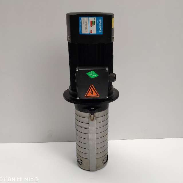 数控机床立式冷却泵油泵