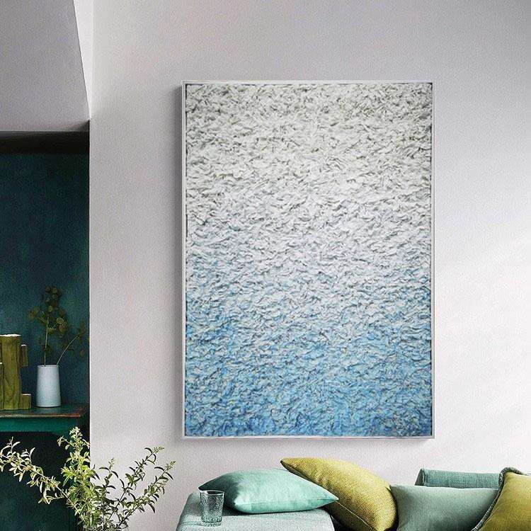 现代轻奢立体实物装置挂画样板间玄关艺术装饰画客厅创意壁画纸艺