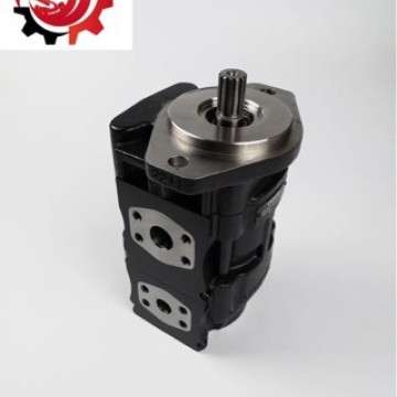 三一中联泵车零部件卡斯帕单进双岀齿轮泵