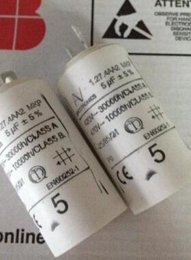 1.27.4AA2 MKP 6UF+-5% ABB风机电容1.27.4AA2 MKP 8UF+-5%