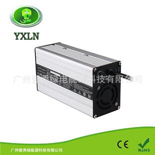 400W 24V12A电动叉车充电器24V升降平台充电器24V铅酸电池充电机