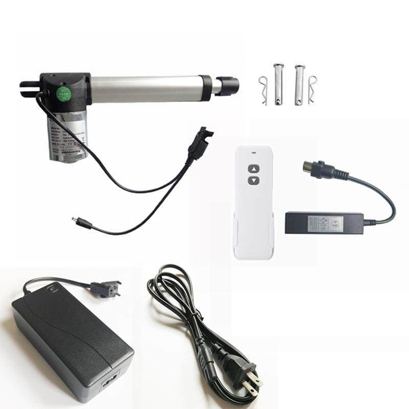 电动推杆电动床开窗器升降电视护理床升降器单电机无线遥控遥控开