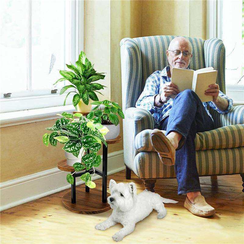 跨境铁艺花架子室内家用客厅落地式多层花盆架绿植阳台花架置物架,鲜花速递/花卉仿真/绿植园艺,割草机/草坪机,淘宝优惠券,粉丝福利购,淘宝优惠卷