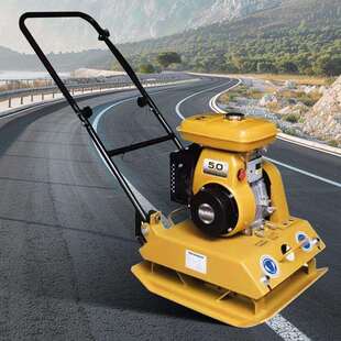 供应汽油压实路面沥青平地机 土路打地基小型夯实机打夯机