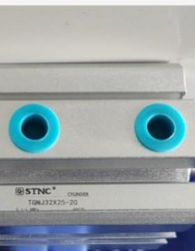 原装STNC索诺天工可调气缸薄型TGNJ32*25-20双作用气动活塞杆