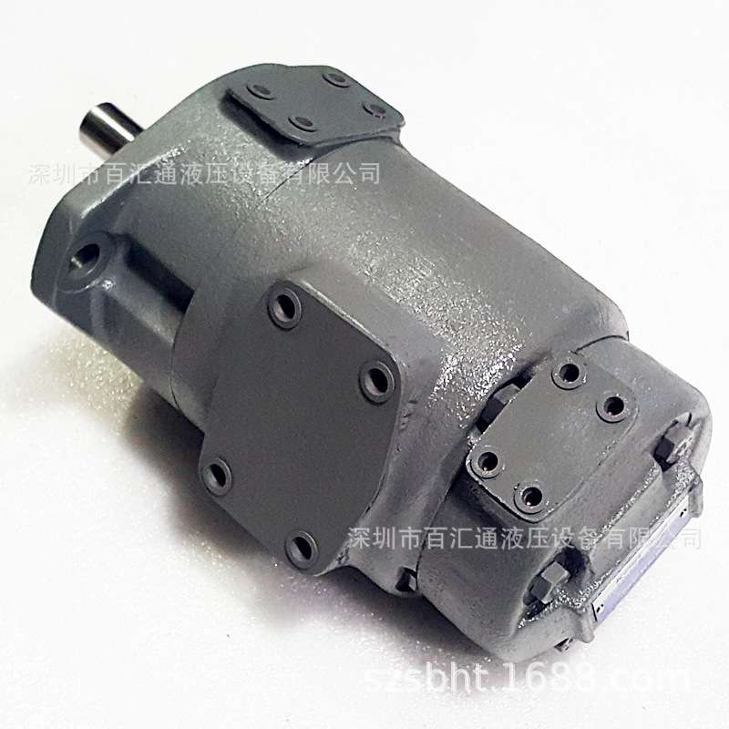 东京计器双联叶片泵SQP42-38-12-86AB-18油泵 船舶厂低噪音液压泵